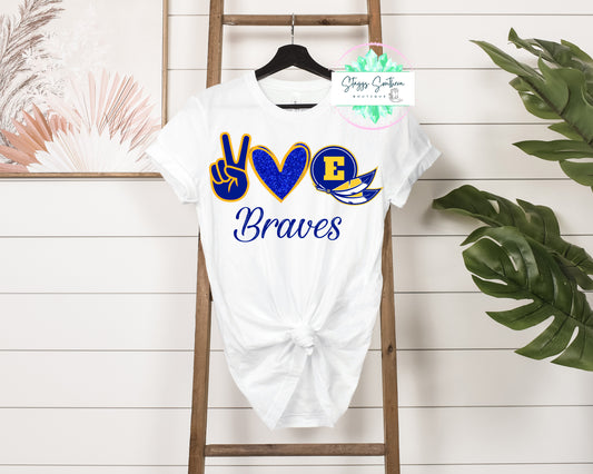 Peace, Love, Edge Braves