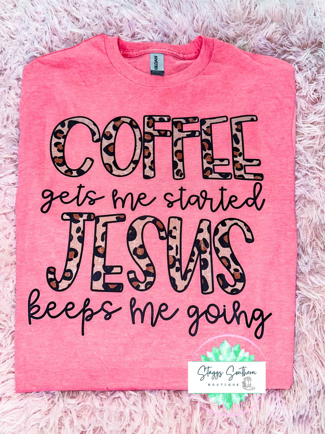 Coffee & Jesus Tee