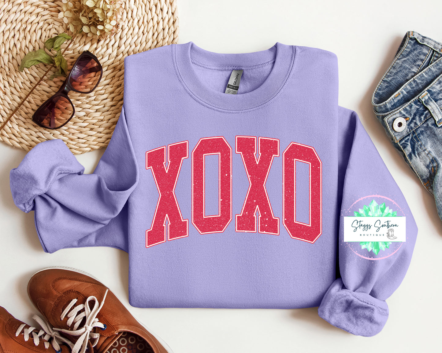 XOXO Glitter