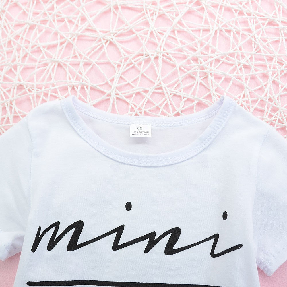 Mini Boss Tee & Skirt