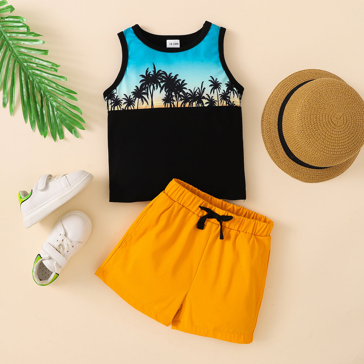Beach Tank and Short Set