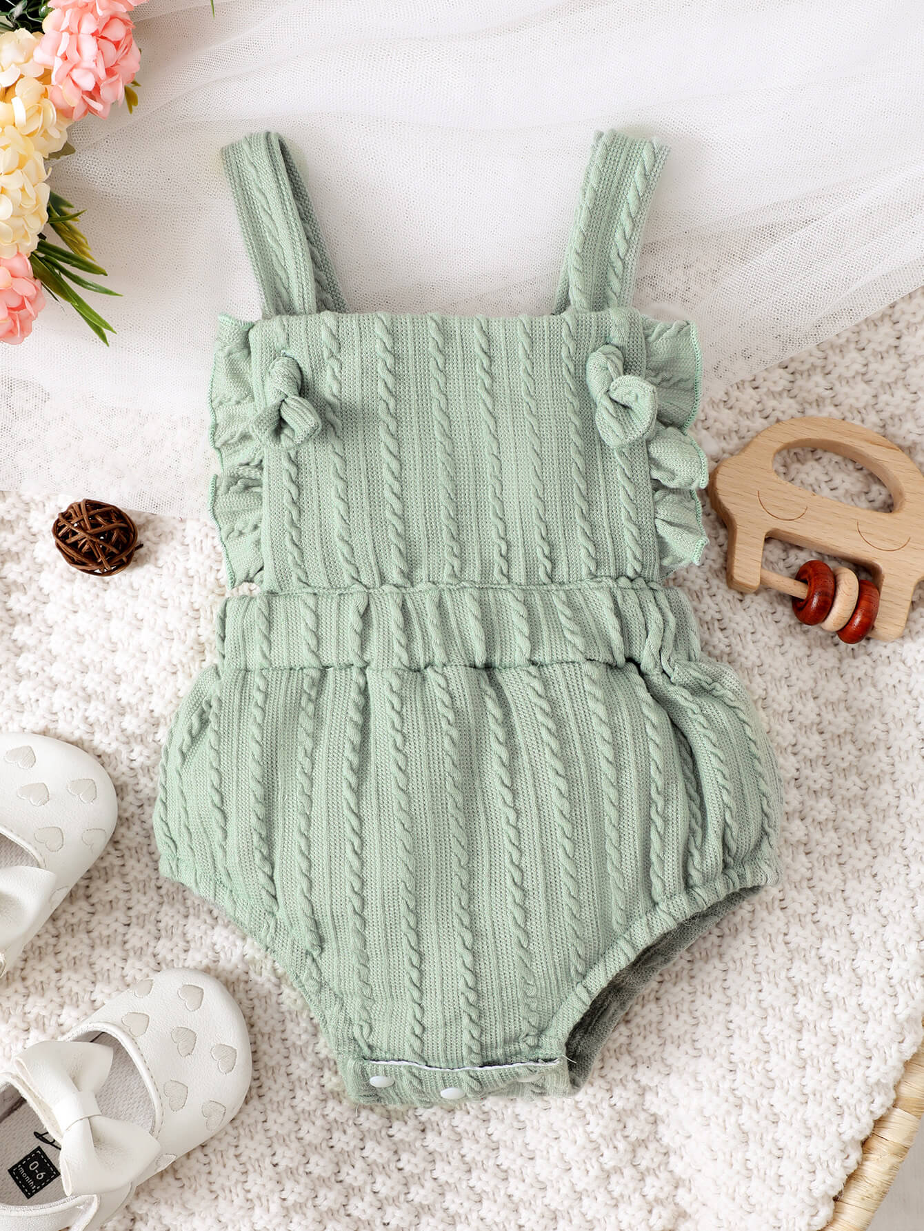 Ruffled Bodysuit