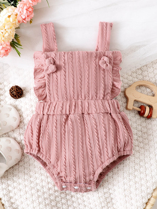 Ruffled Bodysuit