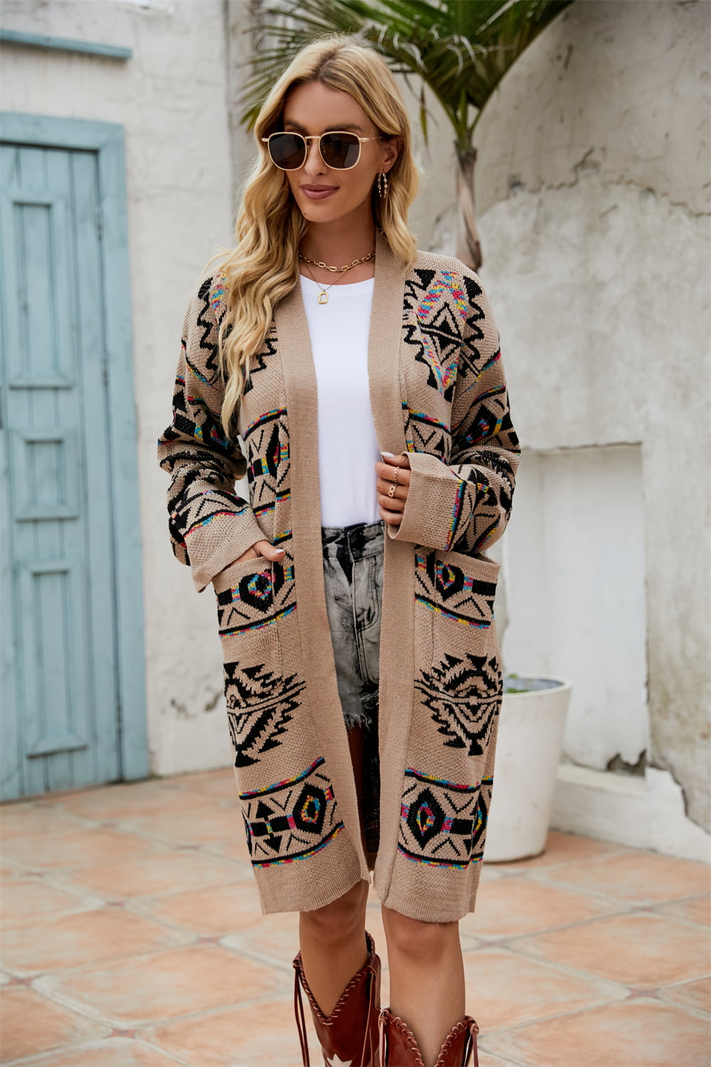 Western Style Cardigan