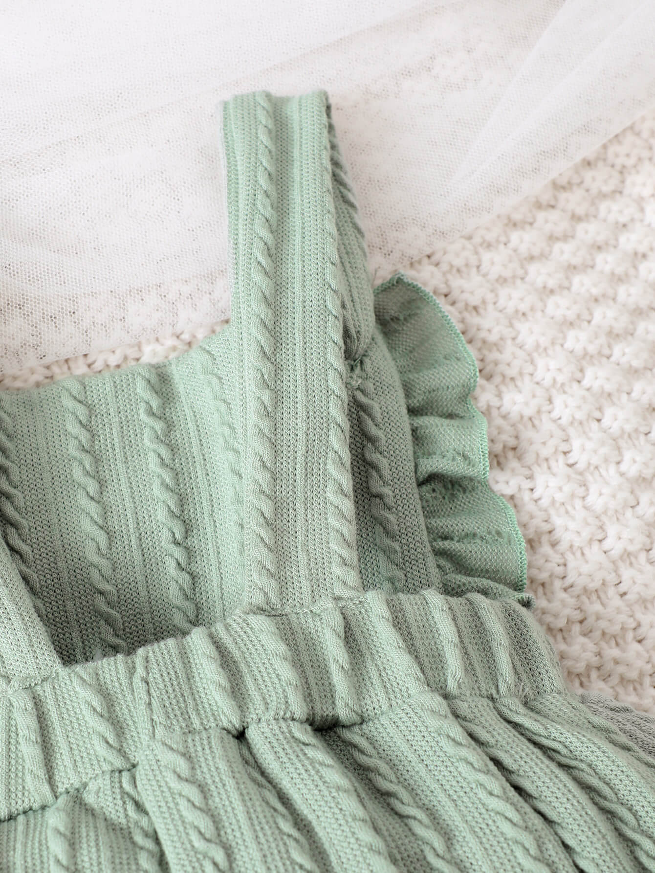 Ruffled Bodysuit