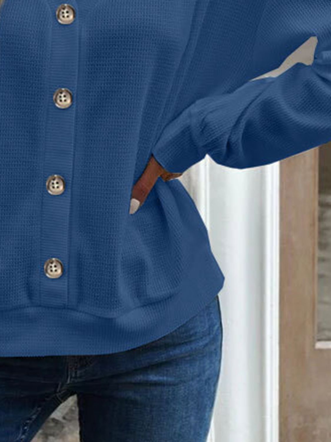 Dropped Shoulder Blouse