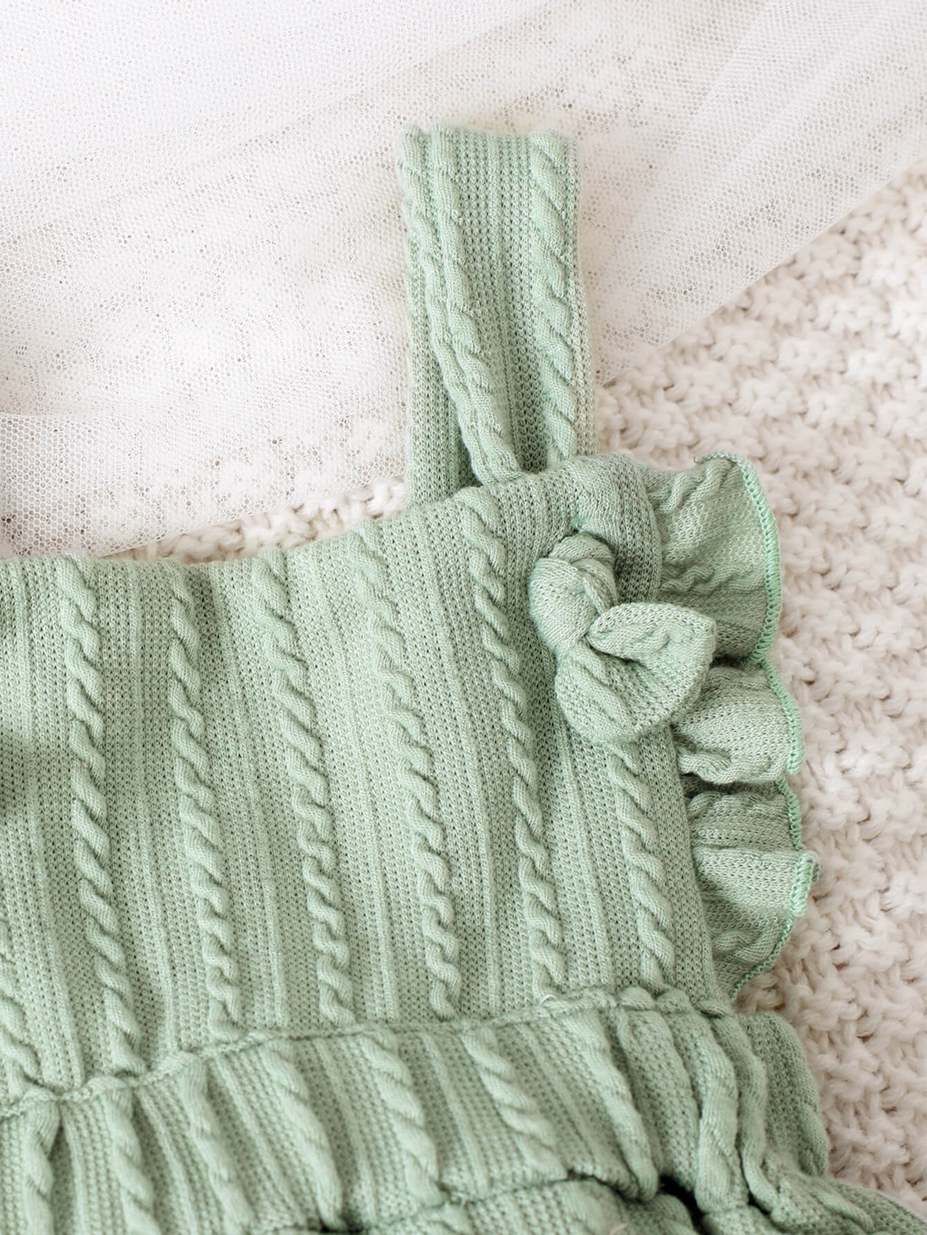 Ruffled Bodysuit