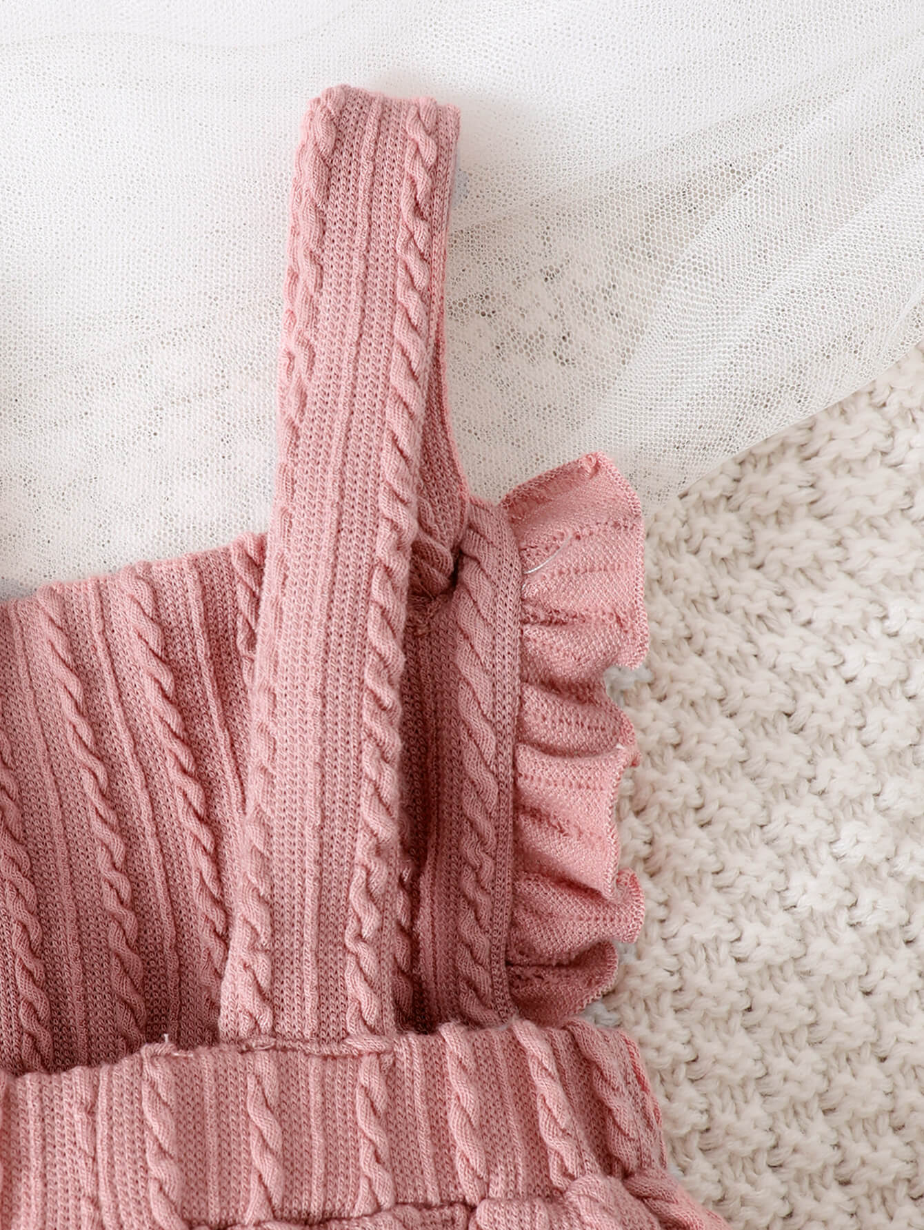 Ruffled Bodysuit