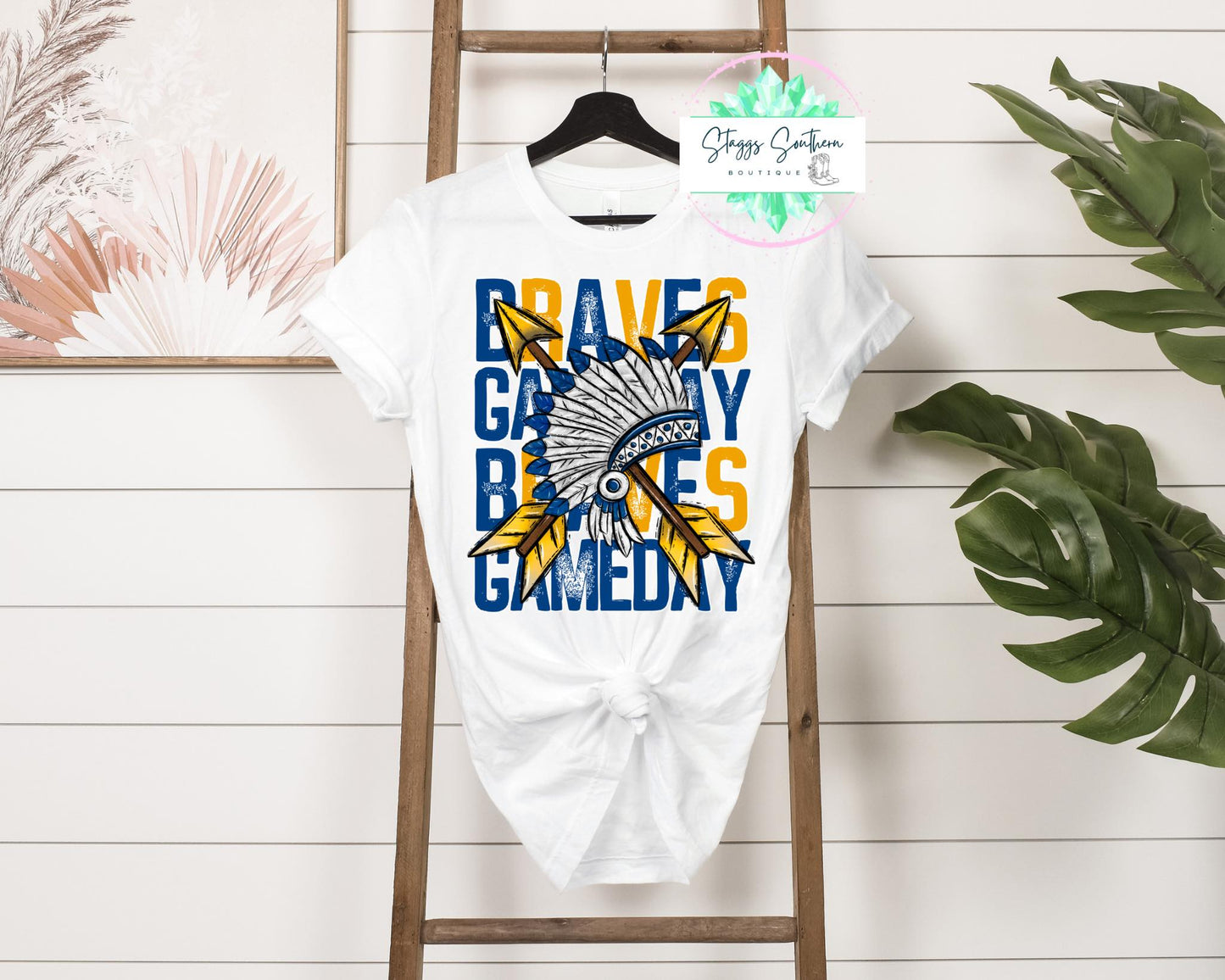 Braves Gameday Indian