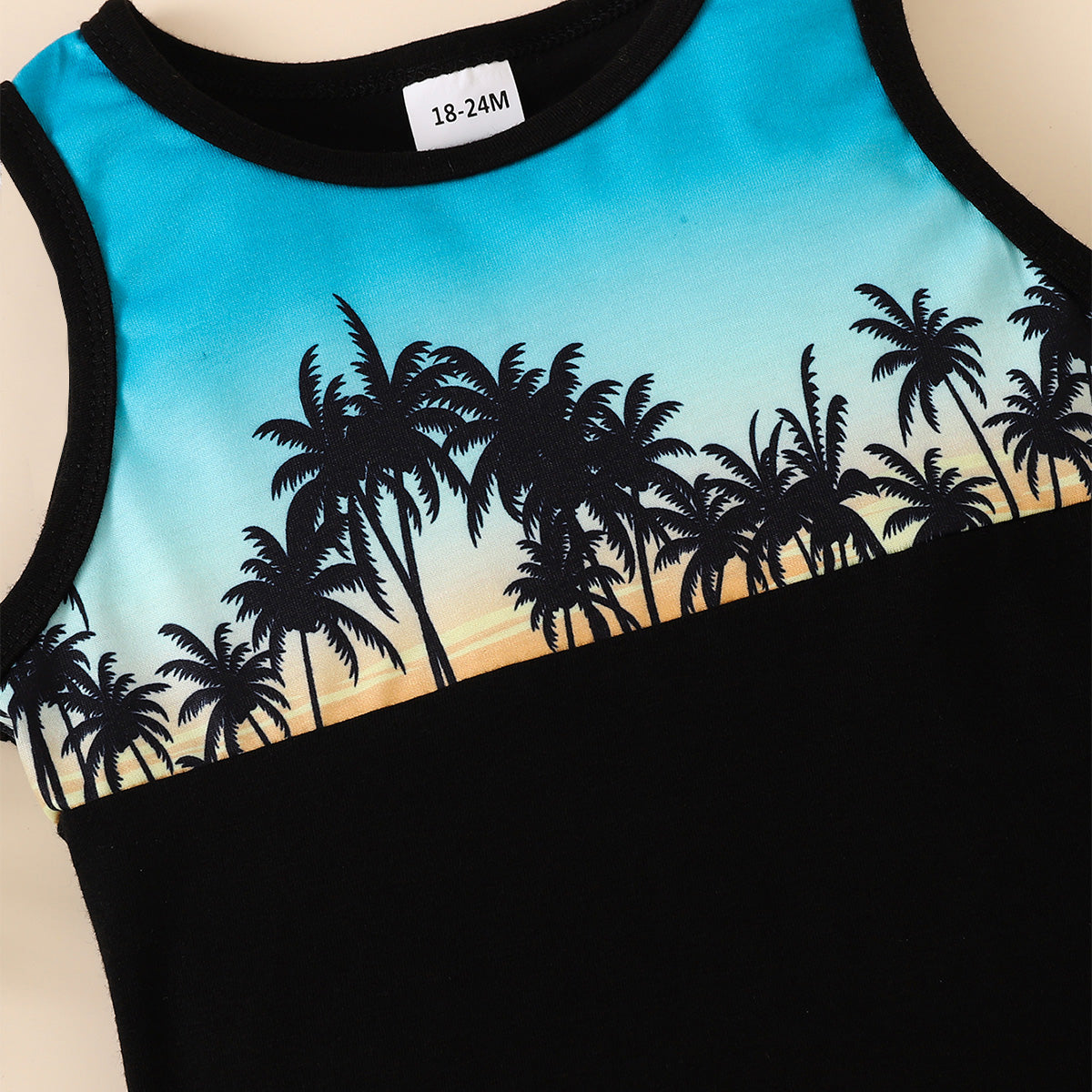 Beach Tank and Short Set
