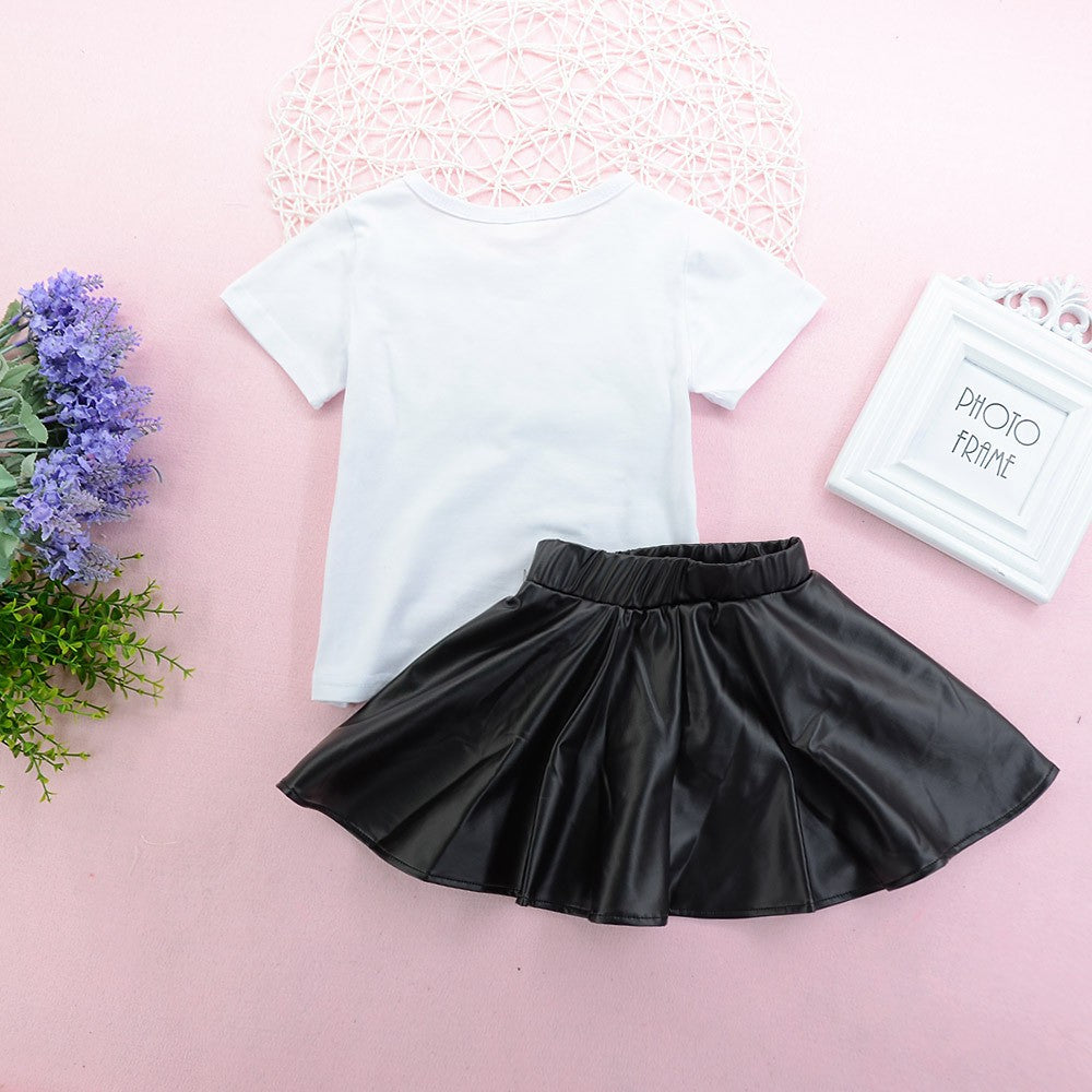 Mini Boss Tee & Skirt