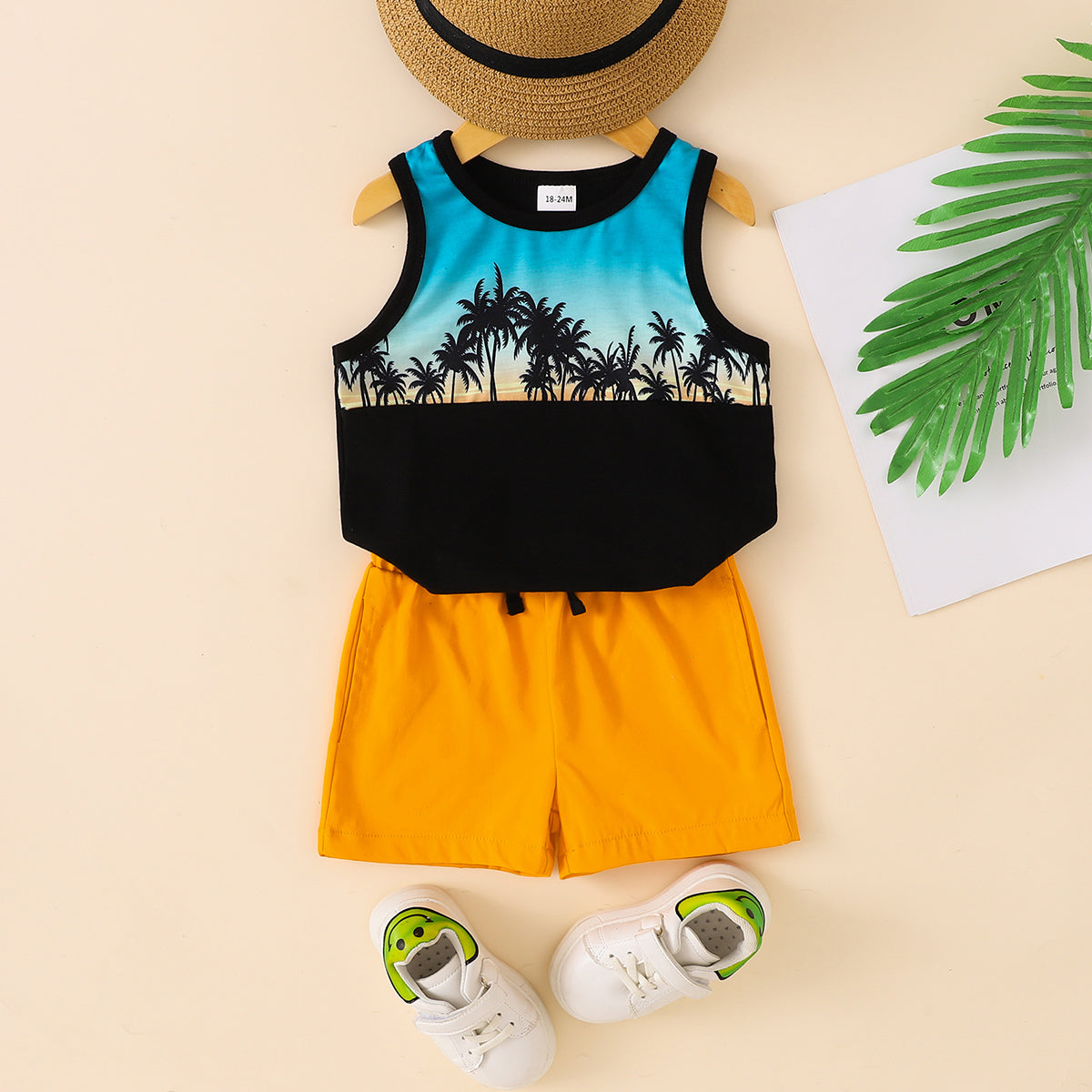 Beach Tank and Short Set