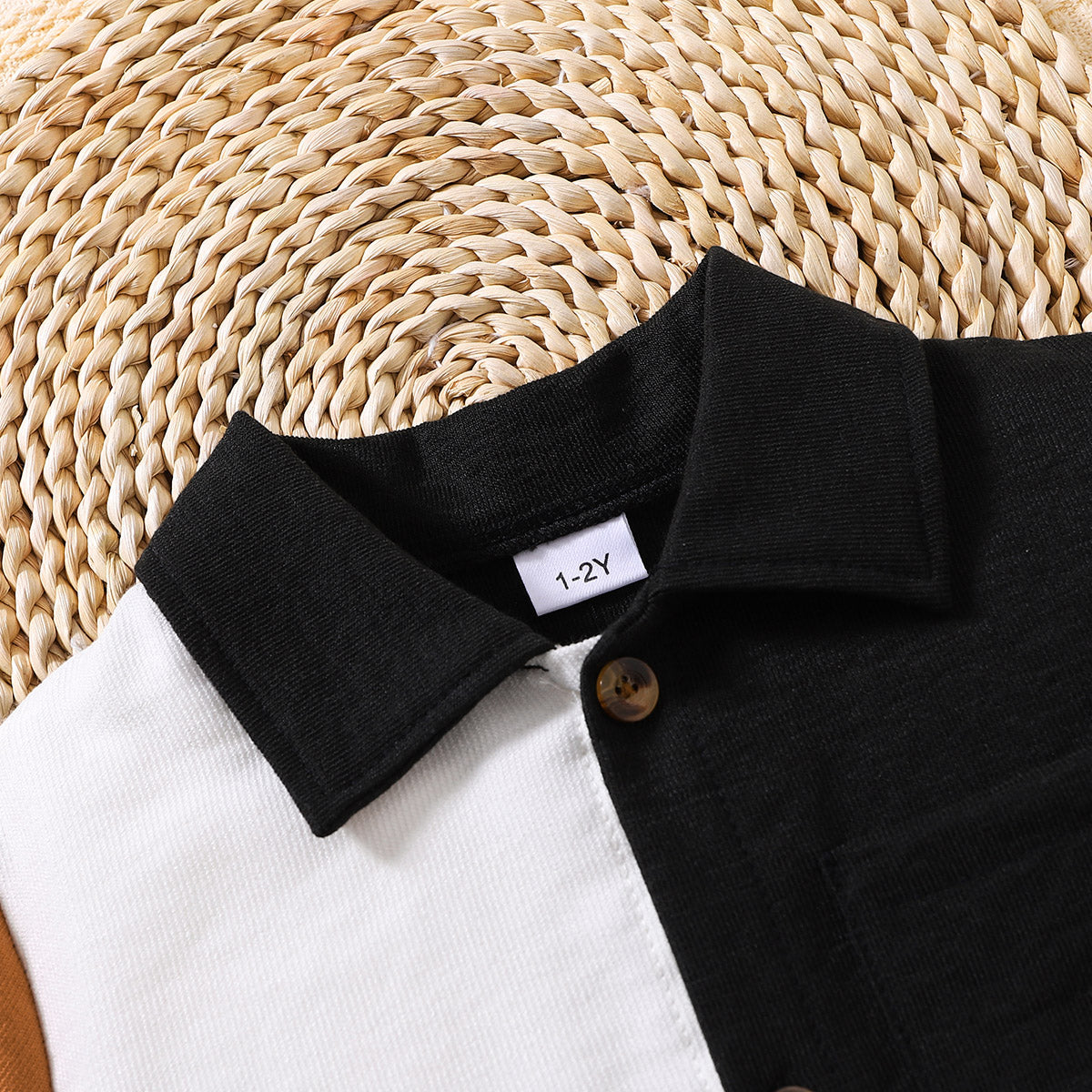 Shirt with pocket and Shorts Set