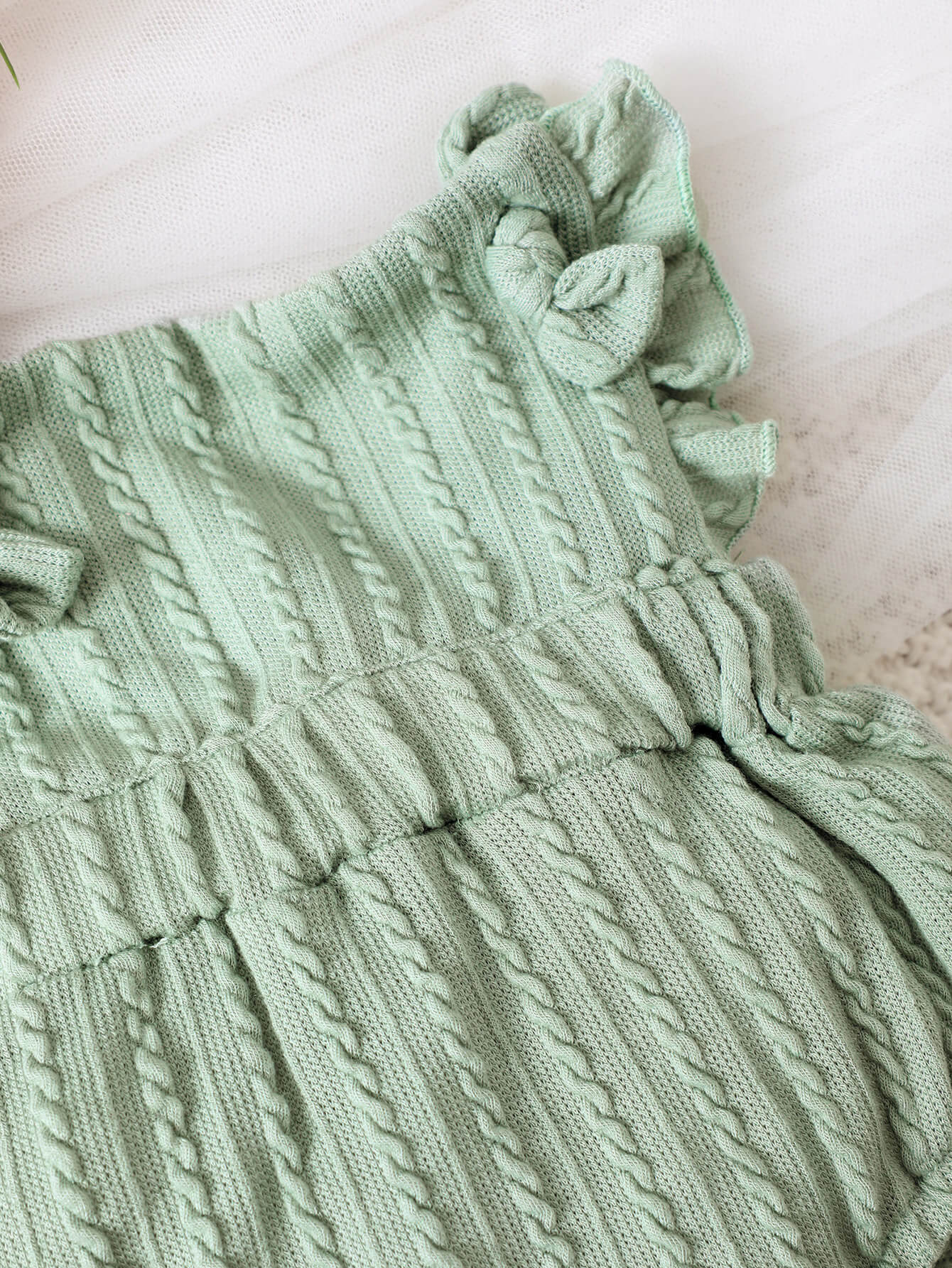 Ruffled Bodysuit