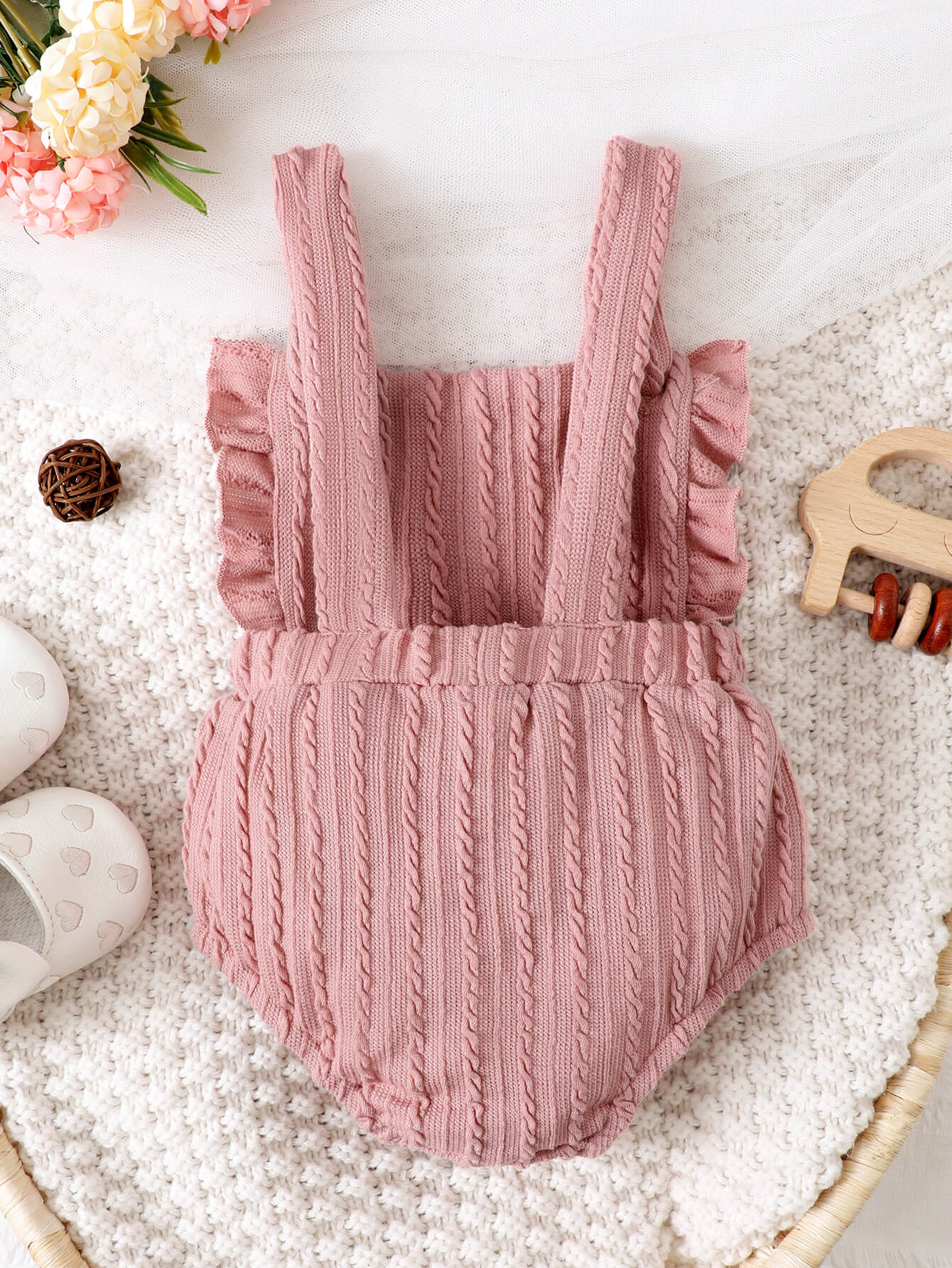 Ruffled Bodysuit
