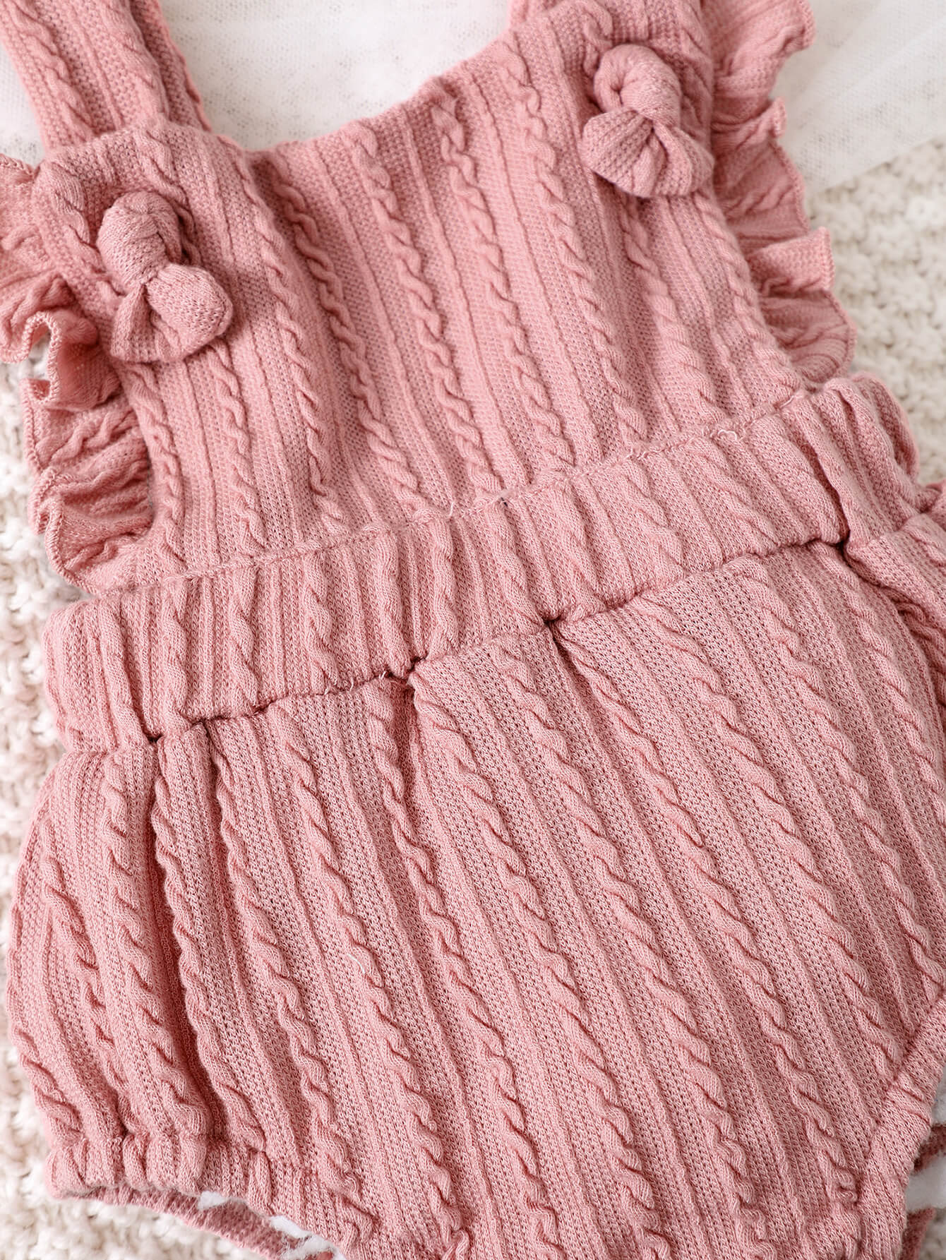 Ruffled Bodysuit